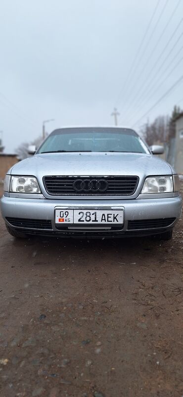 ауди а6 1996: Audi A6: 1996 г., 2 л, Механика, Бензин, Седан