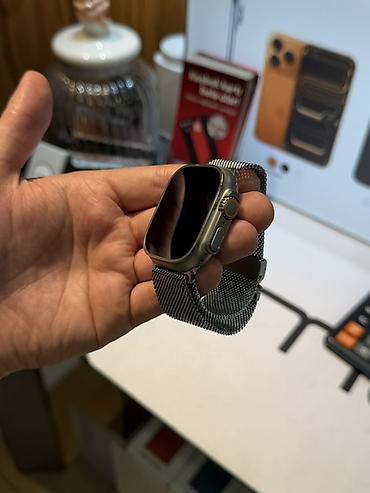 mac utu feni: Apple Watch Ultra 2 Titanium Yeni kimidir. Cizigsizdir tam. 99% — 2
