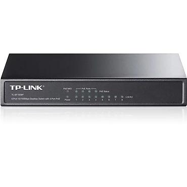 kiçik kamera: TP-Link TL-SF1008P PoE Switch - 8-port 10/100 Mbps Fast Ethernet — 1