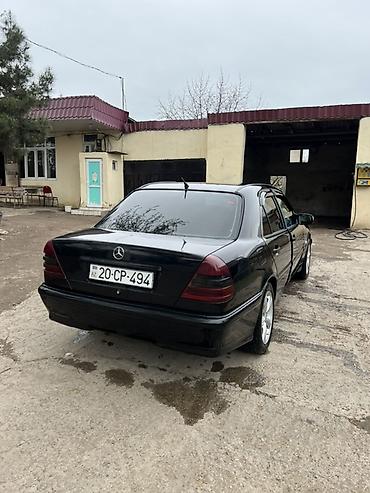 w202 karopka yagi: Mercedes-Benz C 180: 1.8 l | 1997 il Sedan — 7