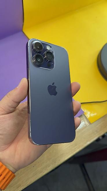 Apple iPhone: IPhone 14 Pro, Б/у, 512 ГБ, 84 % — 6