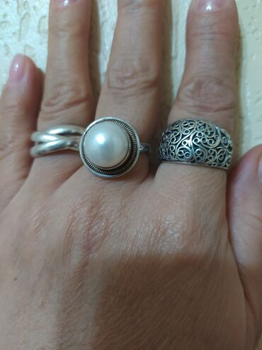 кольцо бишкек: Серебряные кольца18-19 размеры