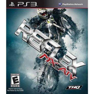 sony play: MX vs ATV Reflex PS3 - Polovan