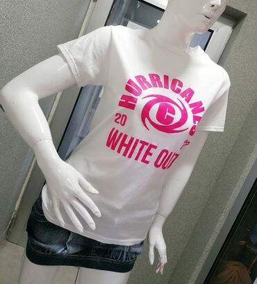 mona kaputi zenski 2022: S (EU 36), Cotton, color - White
