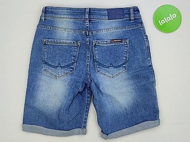 jeansy drip: Superdry, Szorty damskie, rozmiar S — 3