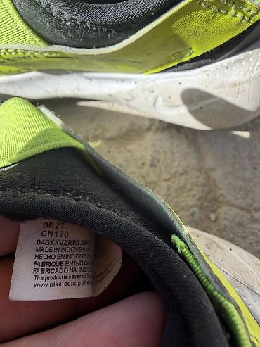 сланцы nike: Детские кроссовки Nike (BR27 / CN170)б/у - Модель с эластичной — 2