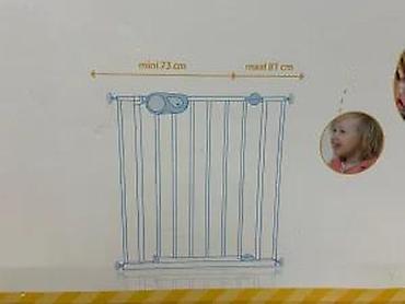 Ostali dečiji nameštaj: Sigurnosna pregrada za decu – metalna, samostojeća - Namenjena — 11