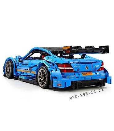 dede oyuncaq: Lego Konstruktor "Pultlu Oyuncaq Maşın"🚗 🔹️Həm pult 🎮, həm də — 4