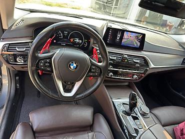 bmw 320: BMW 5 series: 2018 г., 2 л, Автомат, Дизель, Седан — 8