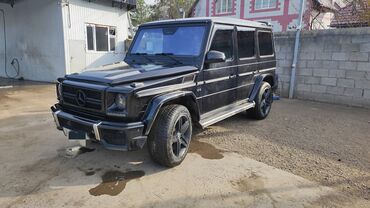 mercedesbenz gclass машина: Mercedes-Benz G-Class: 2004 г., 5 л, Автомат, Газ, Внедорожник