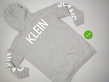 bluzy dresowe calida: Calvin Klein Jeans, Bluza z kapturem damska, rozmiar L — 3