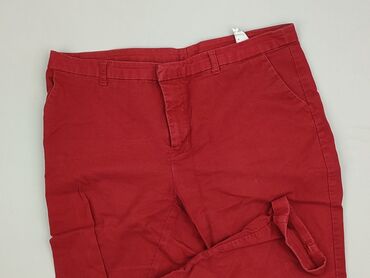 czerwone spodnie pepco: Medicine, Material trousers for women, size M