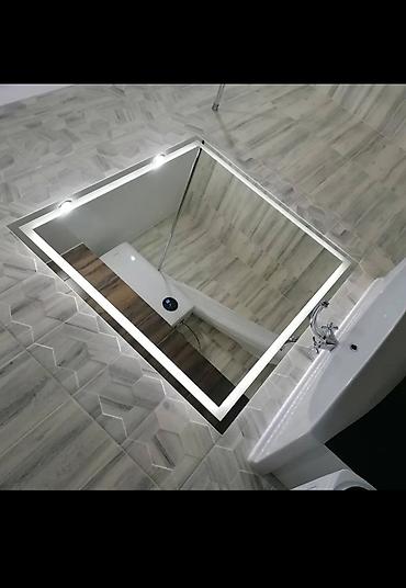 standing mirror: Зеркала с LED‑подсветкой — ассортимент форм и размеров - Современные — 7
