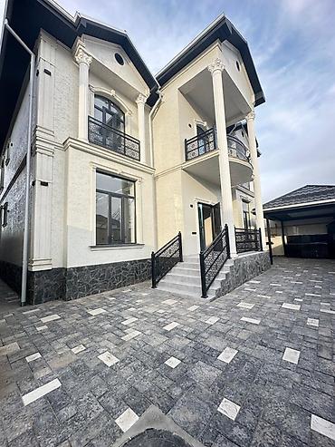 Продажа коттеджей и домов: СРОЧНО ПРОДАЁТСЯ ШИКАРНЫЙ 2-УРОВНЕВЫЙ ОСОБНЯК Район: ж/м Арча бешик — 1