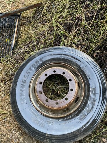 двигатель санг енг: Колеса в сборе 315 / 80 / R 22,5, Всесезонная, 1 шт, Грузовики/Автобусы, Железные, отверстий - 10
