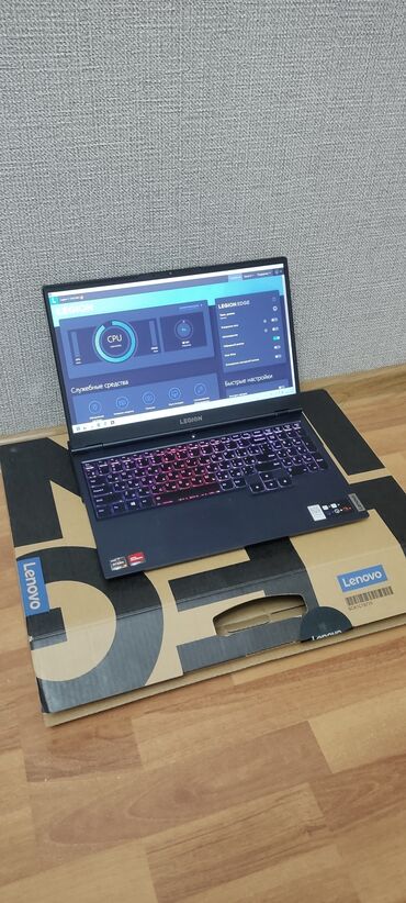 Lenovo: Yeni Lenovo Legion, 15.6 ", AMD Ryzen 7, 1 TB, Ünvandan götürmə, Pulsuz çatdırılma, Ödənişli çatdırılma