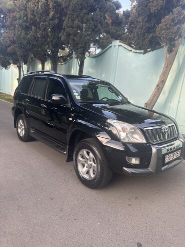 Toyota Land Cruiser Prado: 2.7 л | 2008 г. Внедорожник