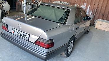 w211 пневма: Mercedes-Benz W124: 1992 г., 2.2 л, Механика, Дизель, Седан — 4