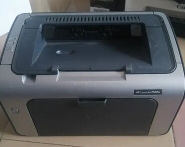 принтеры продаж: Продается принтер HP Laserjet P1006. Без картриджа