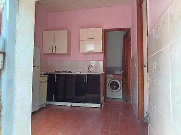 1 otaq ev satıram type 1: 1 otaqlı həyət evi - Plan: 1 yataq otağı, qonaq otağı, mətbəx — 2