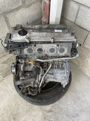 мотор машина: Бензиновый мотор Toyota 2003 г., 2.4 л, Б/у, Оригинал, Япония