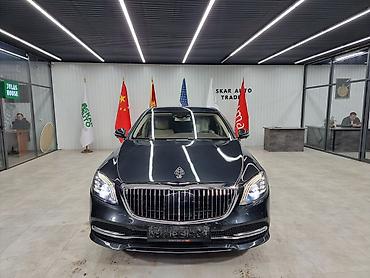 skl: Mercedes-Benz S-Class: 2014 г., 4.7 л, Автомат, Бензин, Седан — 1