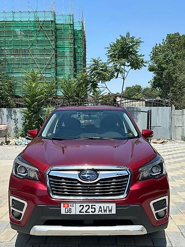 rd 1: Subaru Forester: 2020 г., 2.5 л, Вариатор, Бензин, Кроссовер — 1