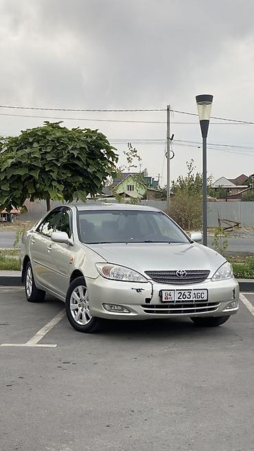 mark 3: Toyota Camry: 2004 г., 2.4 л, Механика, Бензин, Седан — 2