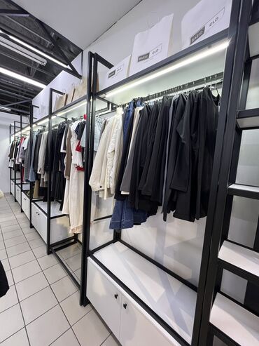 Стеллажи: На заказ изготовим стеллажи, кронштейны, стойки, примерочные со — 25