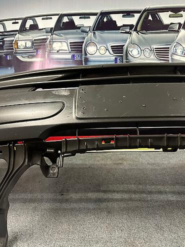 Бампер и комплектующие: Mercedes-Benz, Б/у, Оригинал — 12