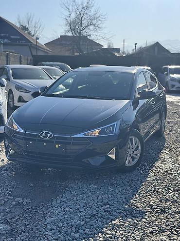 Hyundai: Hyundai Avante: 2019 г., 1.6 л, Типтроник, Газ, Седан — 1