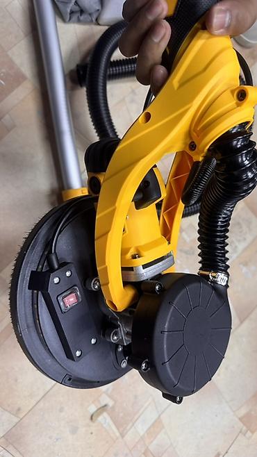 xp deus: Шлифовальная машина для стен и потолков DOVY DY-6001 (Drywall Sander) — 5