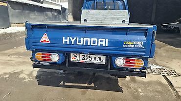 Hyundai: Hyundai Porter: 2017 г., Автомат, Дизель — 13