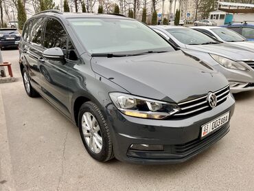 привезу сам: Volkswagen Touran: 2018 г., 1.6 л, Механика, Дизель, Минивэн