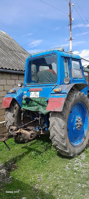 mtz 82 tractor: Salam gördüyünüz mtz 80 satılır ideal vəzyətdədi heç bir prablem — 7