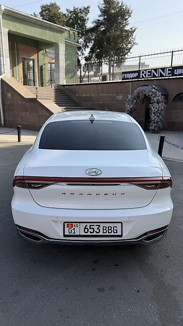 lx 570 2020: Hyundai Grandeur: 2020 г., 3 л, Автомат, Газ, Седан — 4