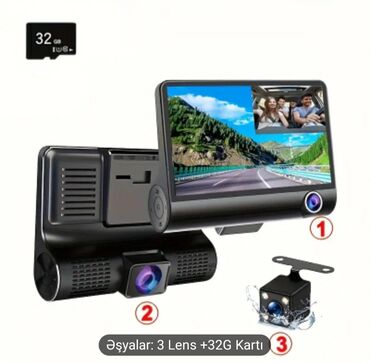 cin paketleri: Videoreqistratorlar, Yeni, Avtomatik, 128 gb, Çin, Pulsuz çatdırılma