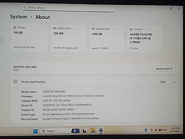intel core i5 2400s: Prodajem ispravan laptop sa orginal punjacem LENOVO IDEAPAD 320S — 7