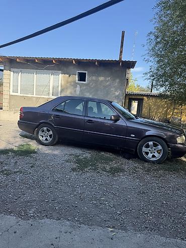 Транспорт: Mercedes-Benz C-Class: 1994 г., 2.8 л, Механика, Бензин — 8