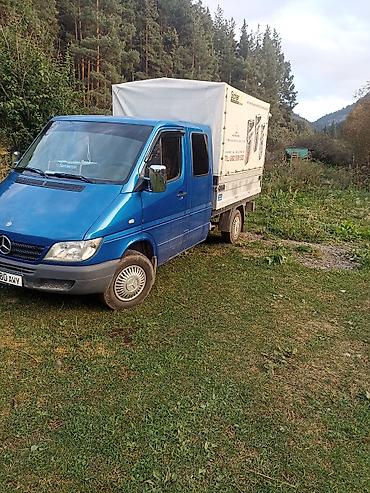 m3 gtr: Mercedes-Benz Sprinter, тентованный бортовой грузовик с двойной — 2