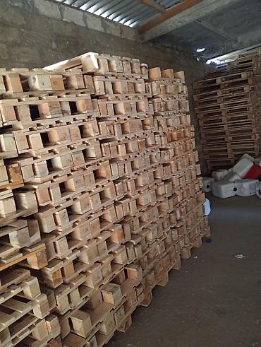 Palletlər, paddonlar: Paletlerin Topdam ve Perakende satisi — 4
