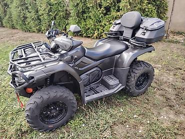 Specijalizovana tehnika: CFMOTO CForce 450L radno-terenski ATV u odlicnom stanju, bez ulaganja — 14