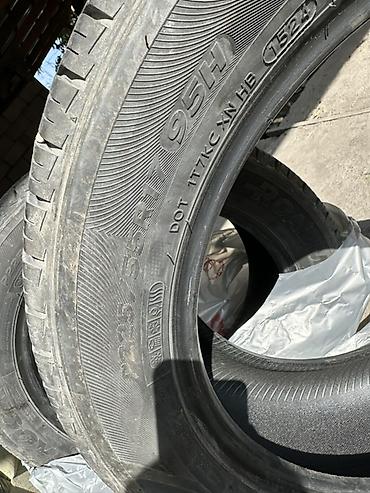 Шины и диски: Пара летних шин Roadmate P225/65 R17 95H Характеристики: - Тип — 2