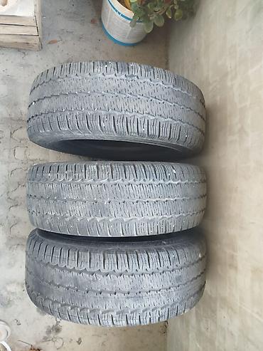 2107 teker: Növü: VanContact A/S ölçüsü: 235/65 R16 C tek:110 cüt:220 Sprinter — 2