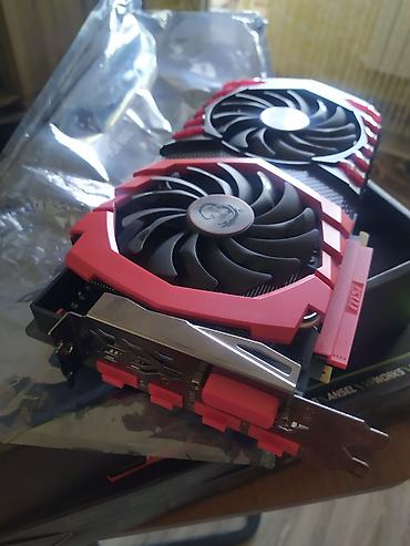 gtx 1080 ti̇: Msi GeForce Gtx 1070 Ti 8GB Ekran karti. Ideal veziyyetdedir, ev — 5