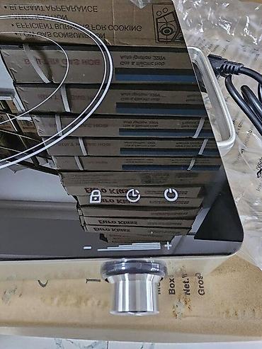 Техника для кухни: Elektrik plitə Plitə Elektrikli plite Lanova türk markasi üst — 2