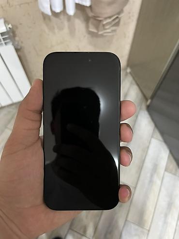 iphone 50: IPhone 16, 128 GB, Jet Black, Face ID, Simsiz şarj — 1