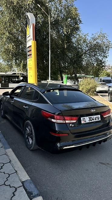 Kia: Kia K5: 2018 г., 2 л, Автомат, Газ, Седан — 4