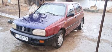 арзан матиз 1: Volkswagen Golf: 1992 г., 1.8 л, Механика, Бензин, Хэтчбэк