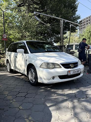 Транспорт: Honda Odyssey: 2002 г., 2.3 л, Автомат, Бензин, Минивэн — 3